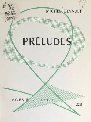 cover image of Préludes